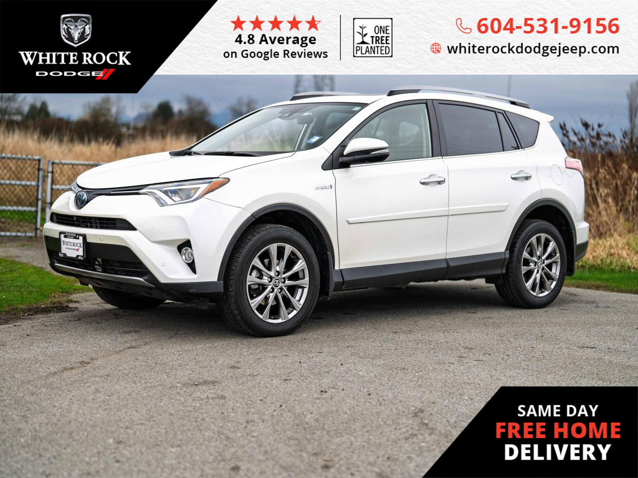 2018 Toyota RAV4 Hybrid Limited AWD