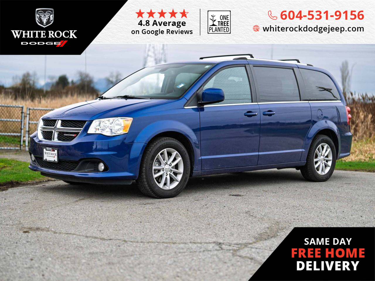 Dodge Grand Caravan Premium Plus FWD 2020