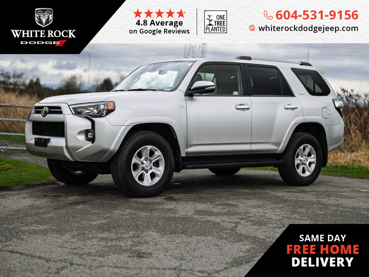 2022 Toyota 4Runner SR5 Premium 4WD