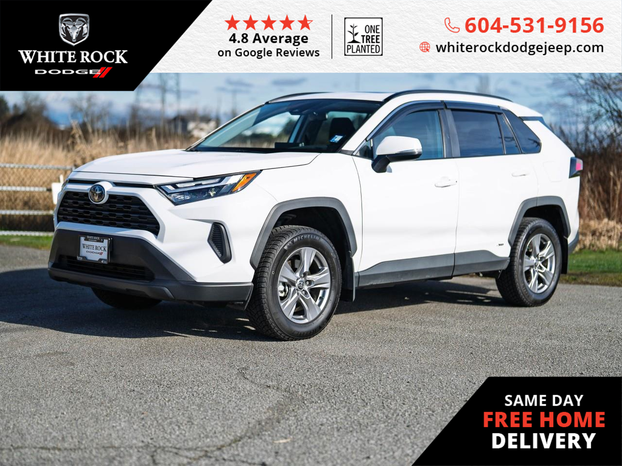 Toyota RAV4 Hybrid XLE AWD