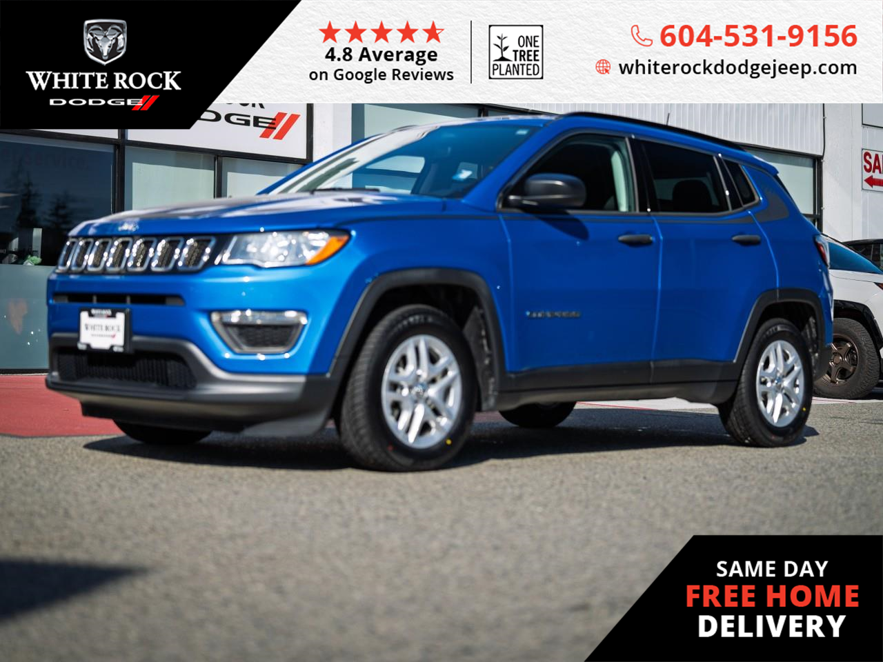 2021 Jeep Compass Sport FWD