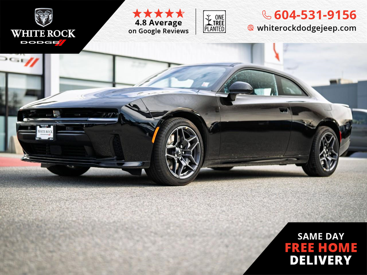 2026 Dodge Charger Daytona Scat Pack Coupe AWD