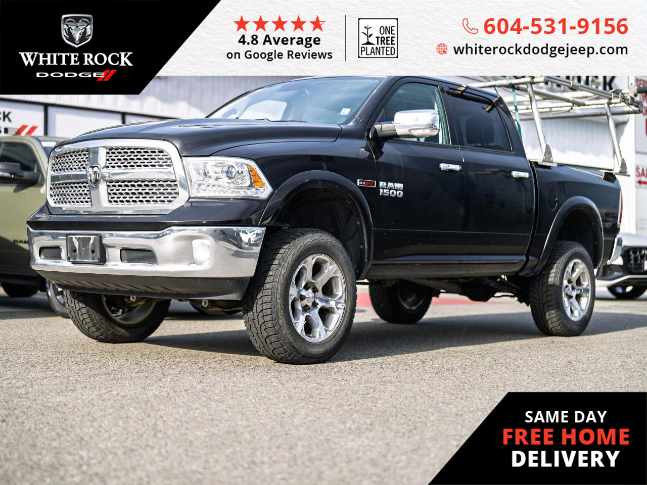 2016 RAM 1500 Laramie Crew Cab 4WD
