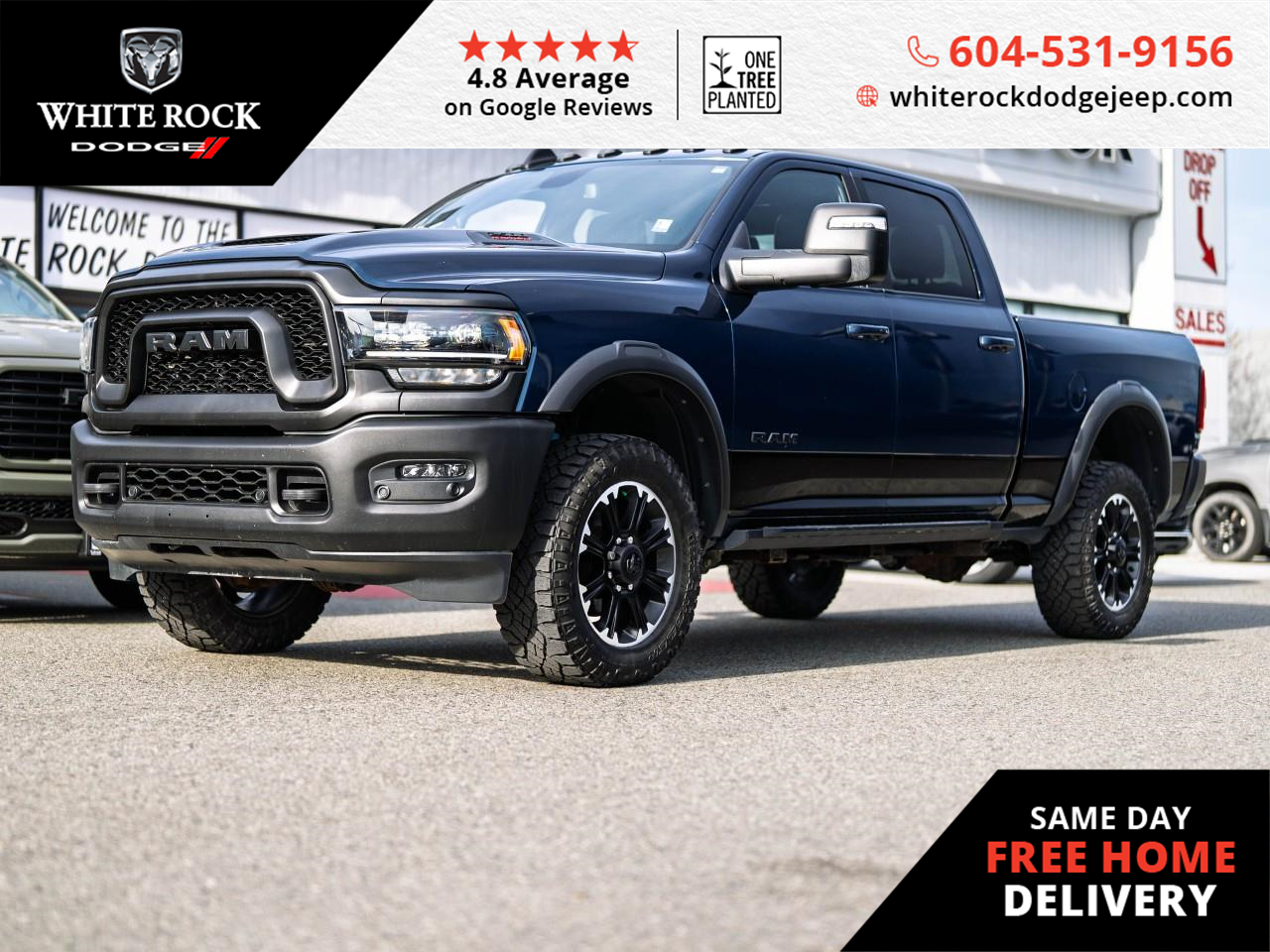 2023 RAM 2500 Rebel Crew Cab 4WD