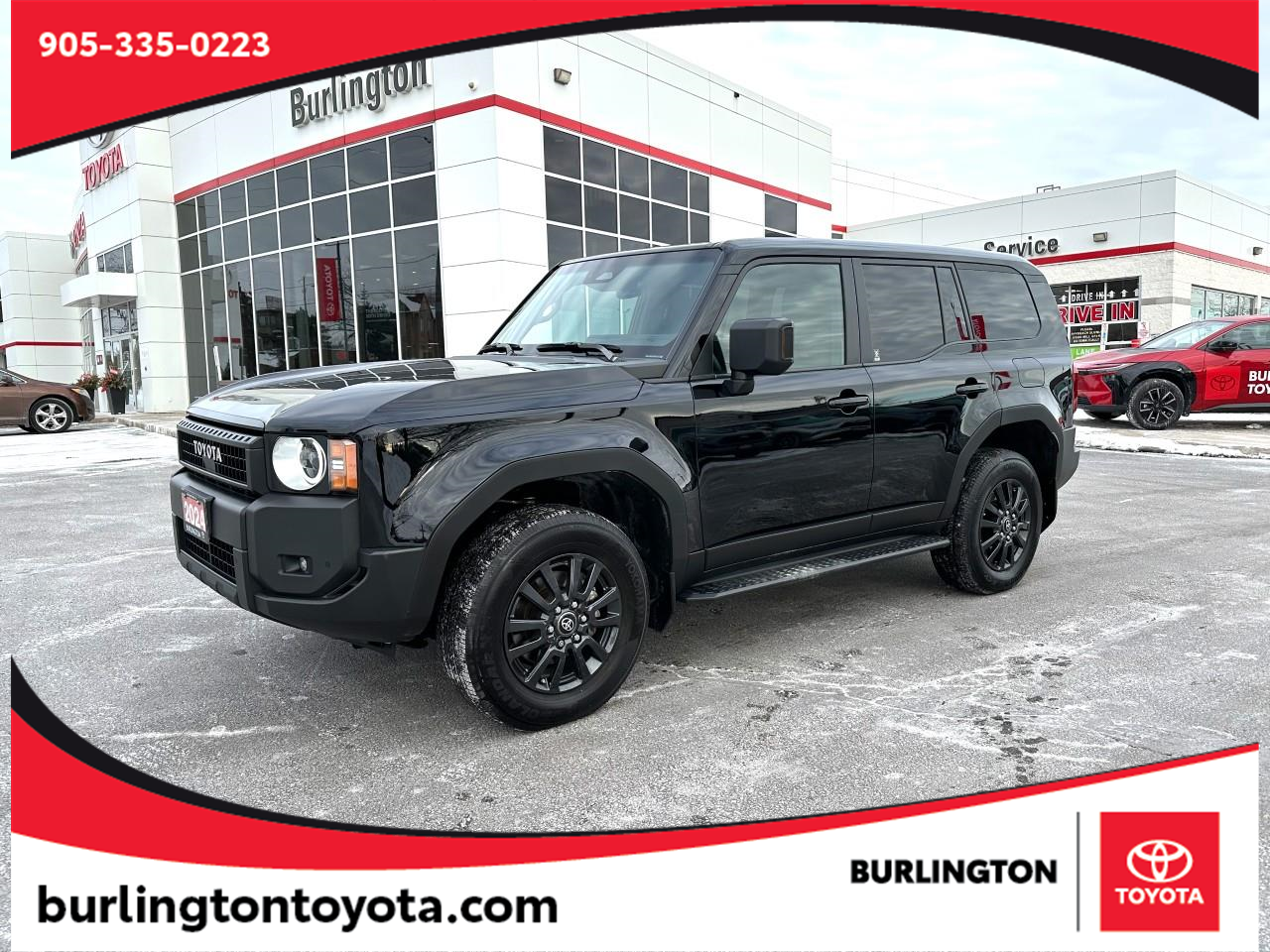 2024 Toyota Land Cruiser 1958 4WD