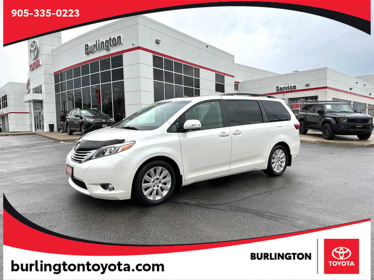 2015 Toyota Sienna Limited 7-Passenger