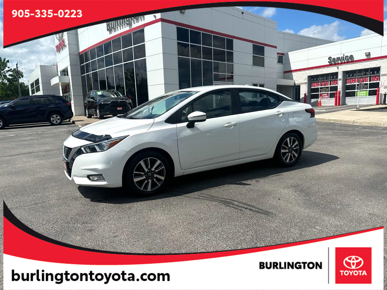 2021 Nissan Versa SV FWD
