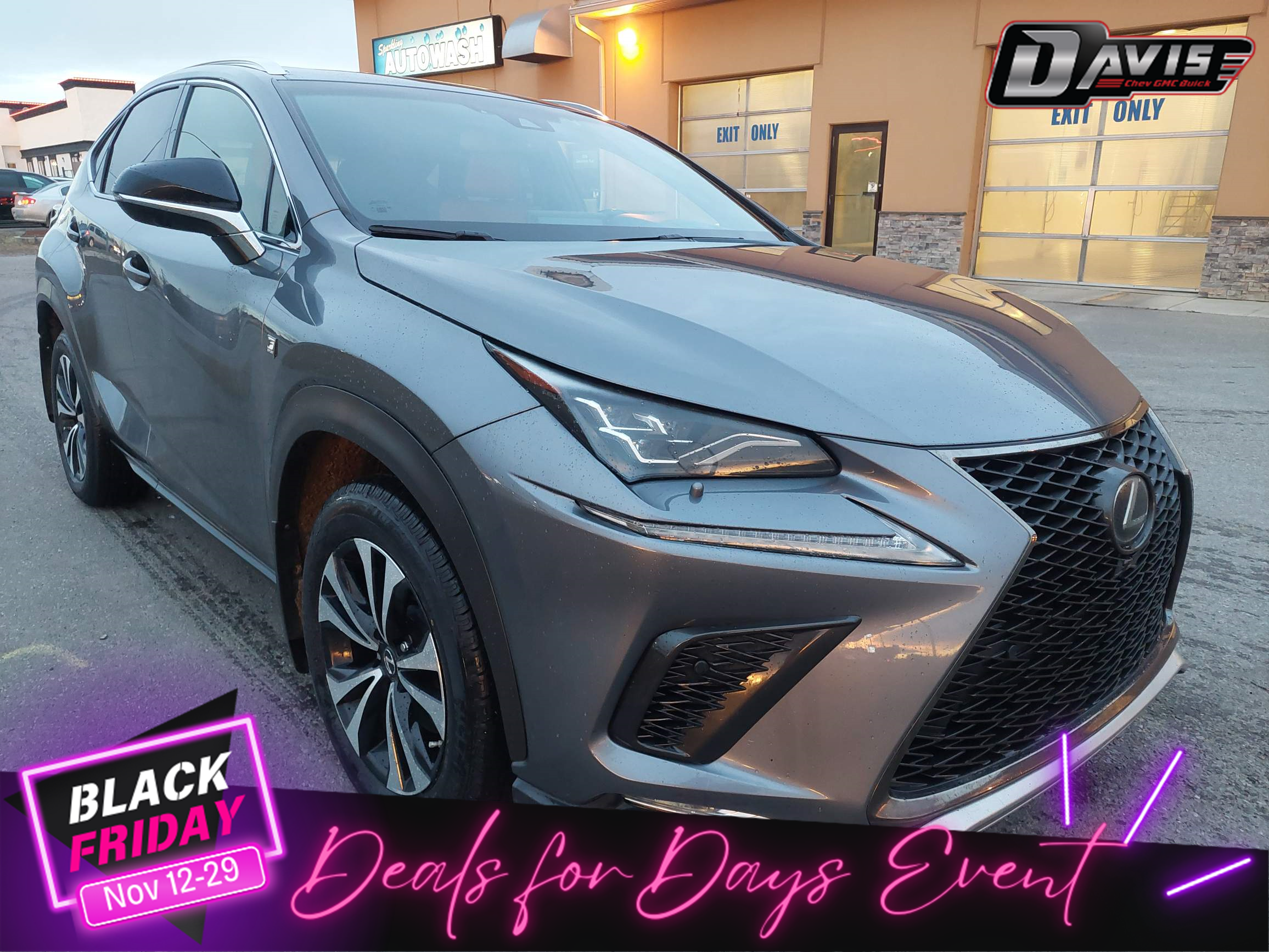 Lexus NX 300 AWD