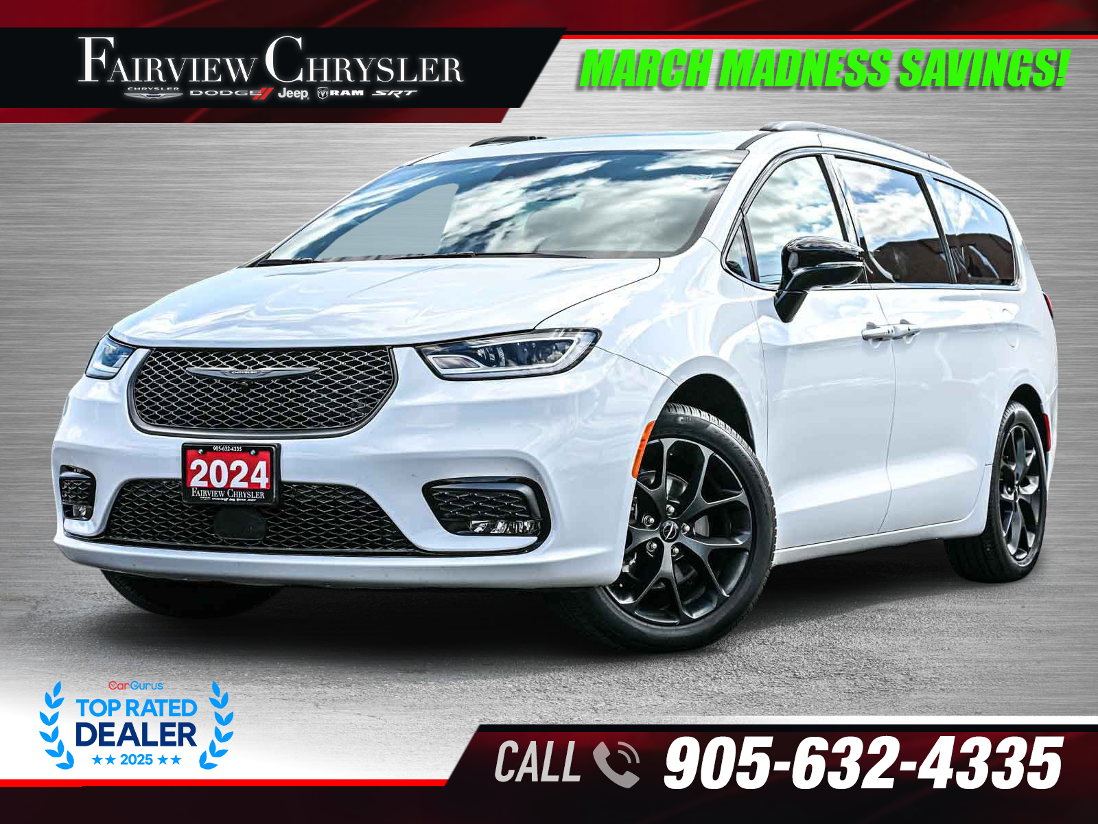 Chrysler Pacifica Limited FWD 2024