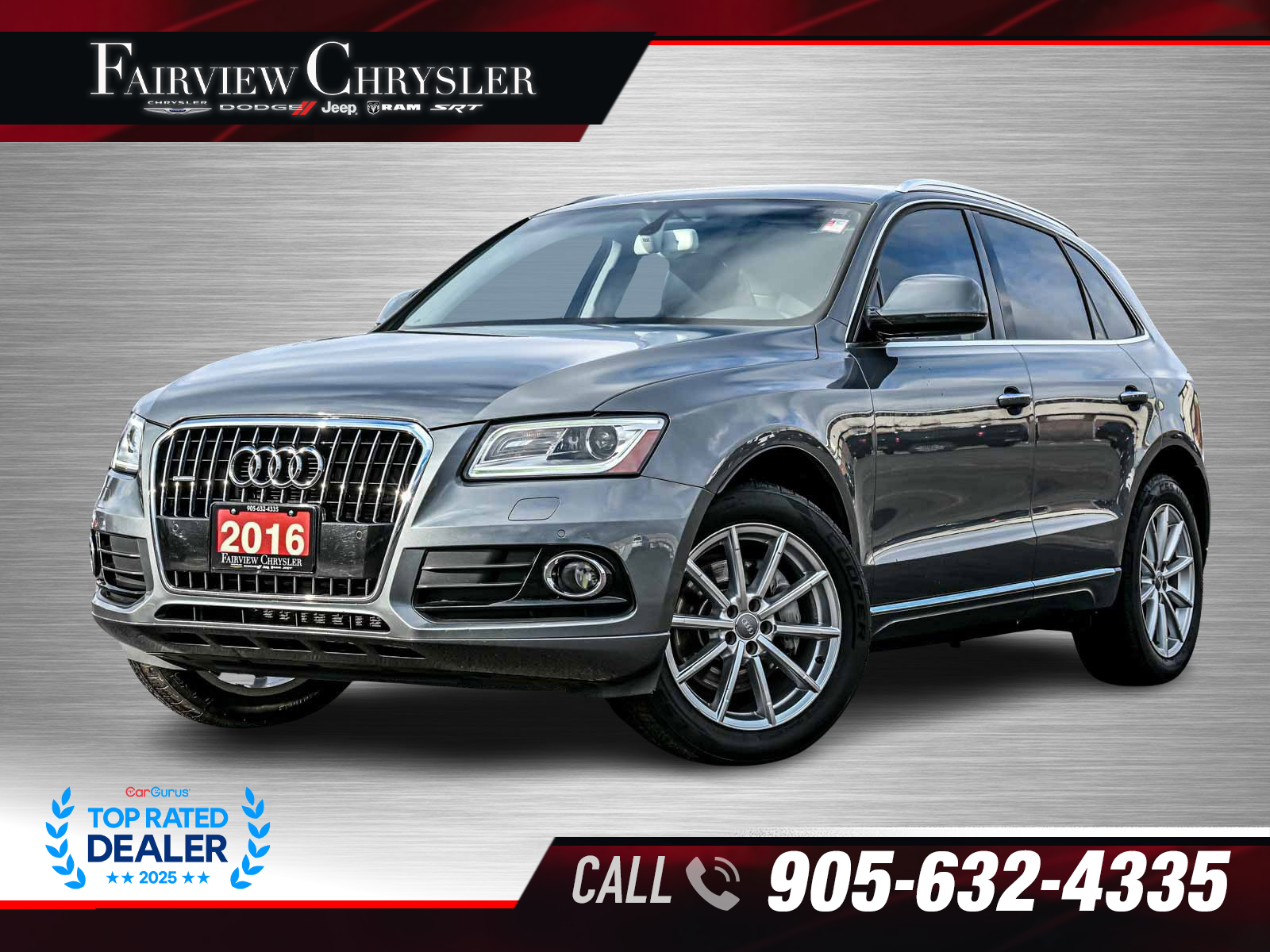 2016 Audi Q5 3.0T quattro Technik