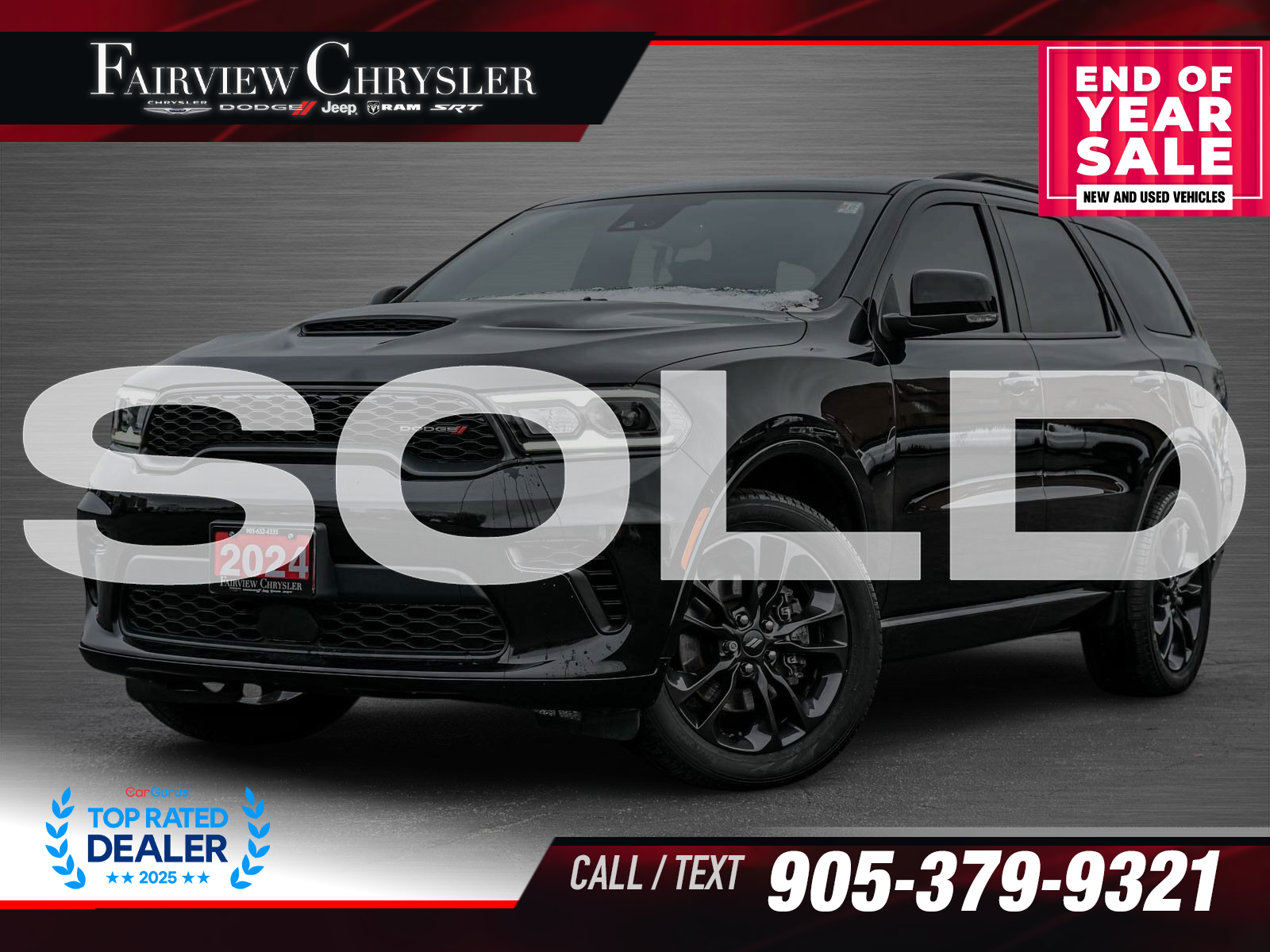 Dodge Durango GT Plus AWD 2024