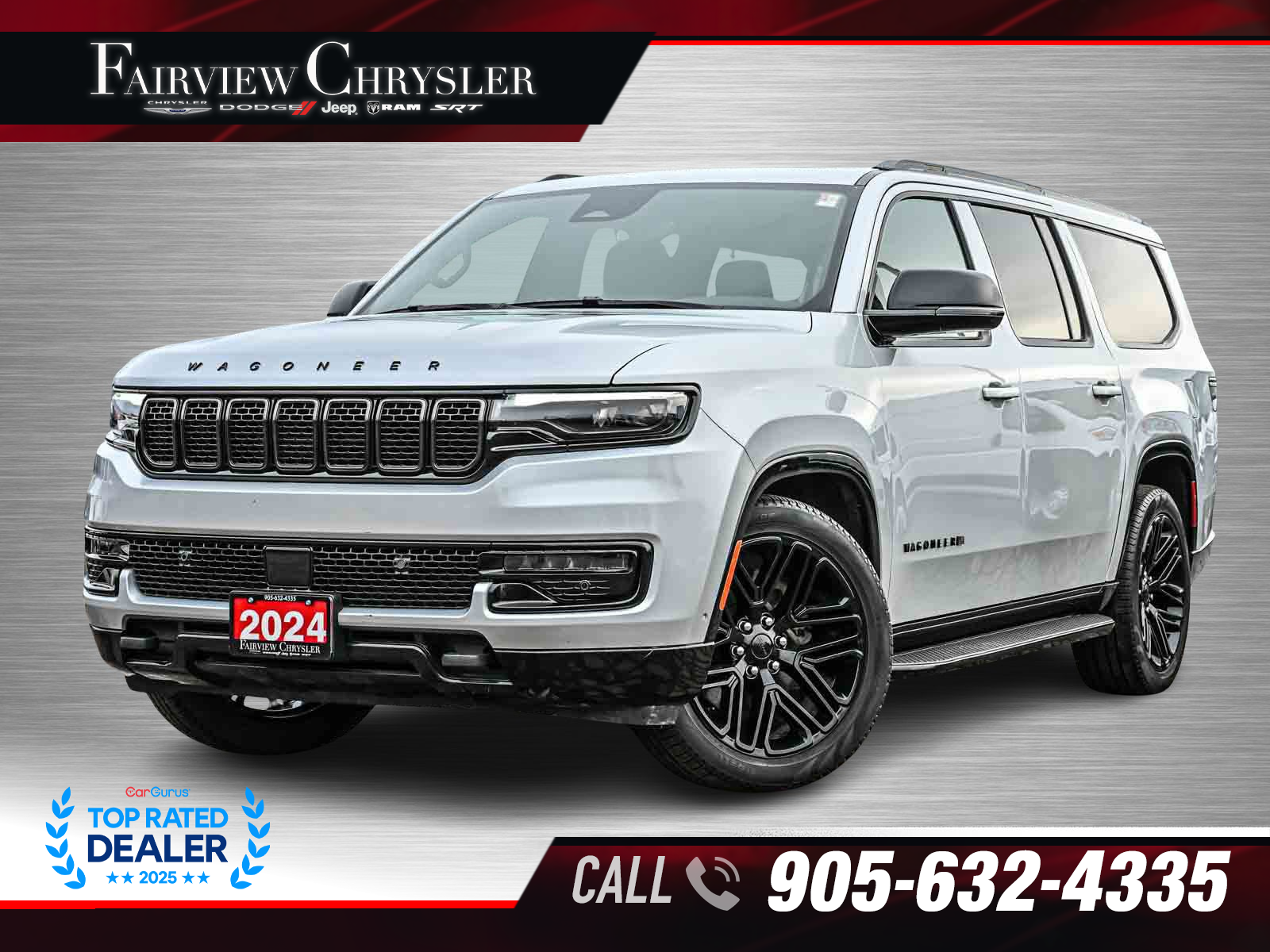 2024 Jeep Wagoneer L Series II 4WD