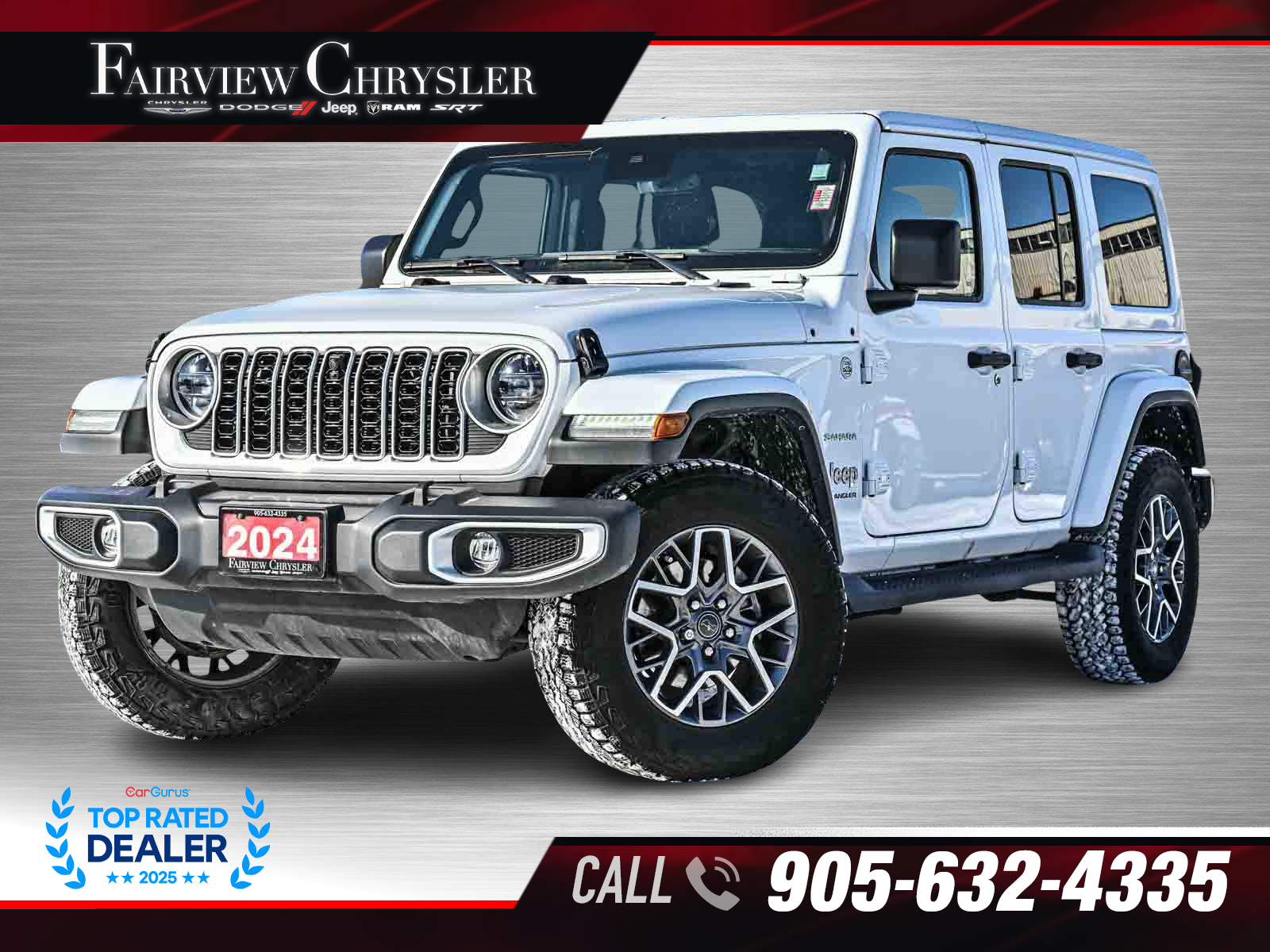 2024 Jeep Wrangler Sahara 4-Door 4WD