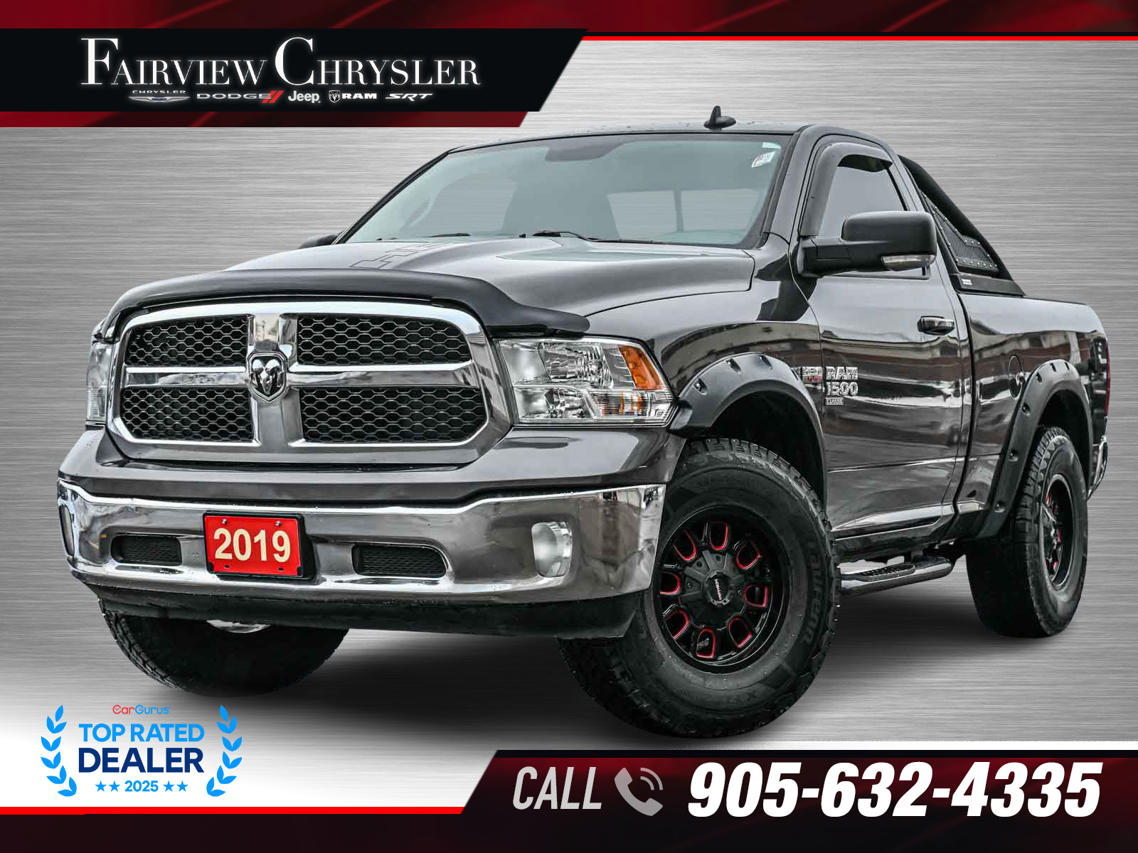 RAM 1500 Classic SLT 4WD 2019