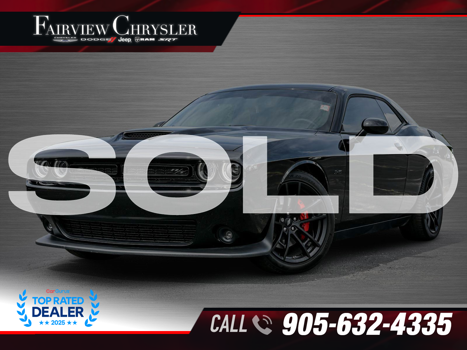 Dodge Challenger R/T RWD 2023