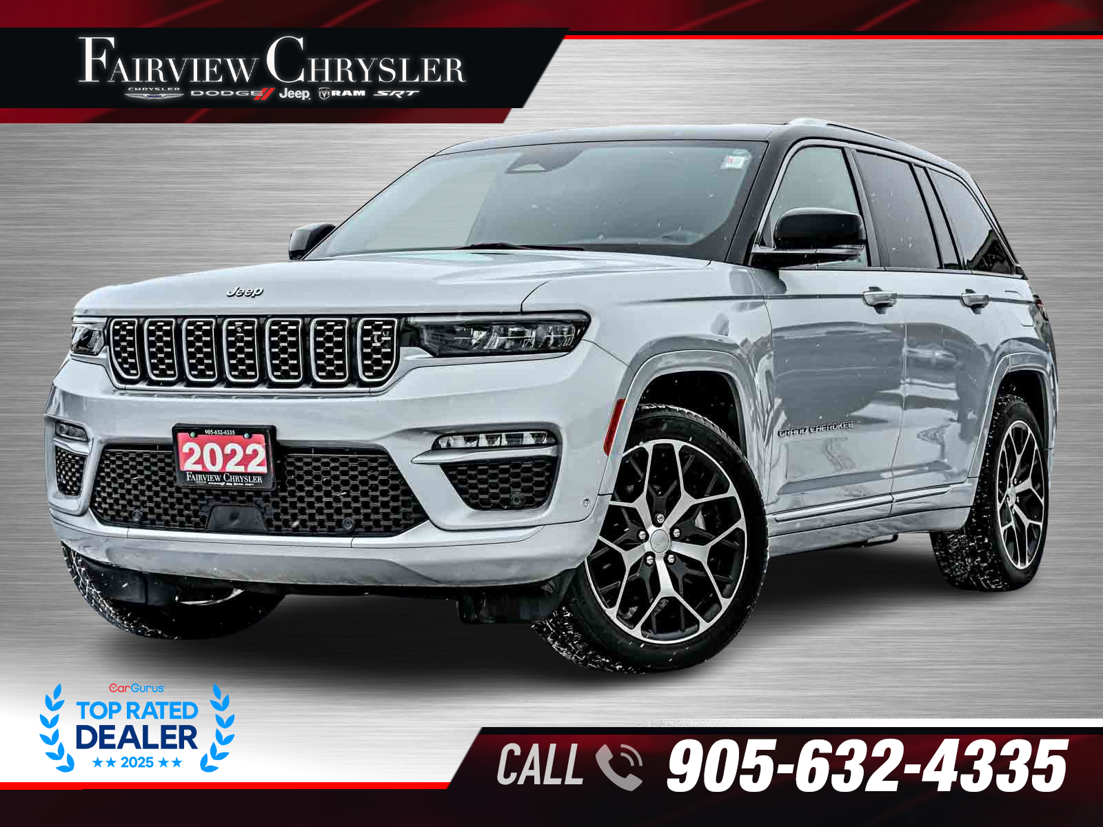 2022 Jeep Grand Cherokee Summit Reserve 4WD