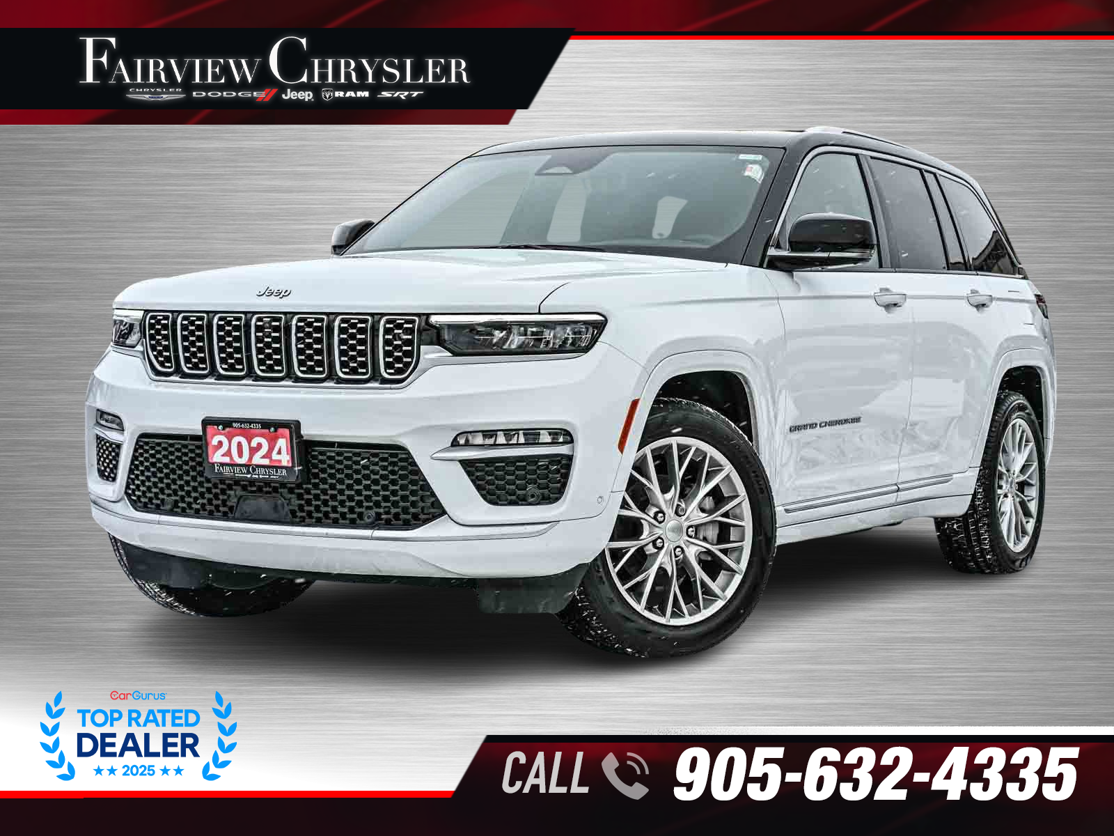Jeep Grand Cherokee Summit 4WD 2024