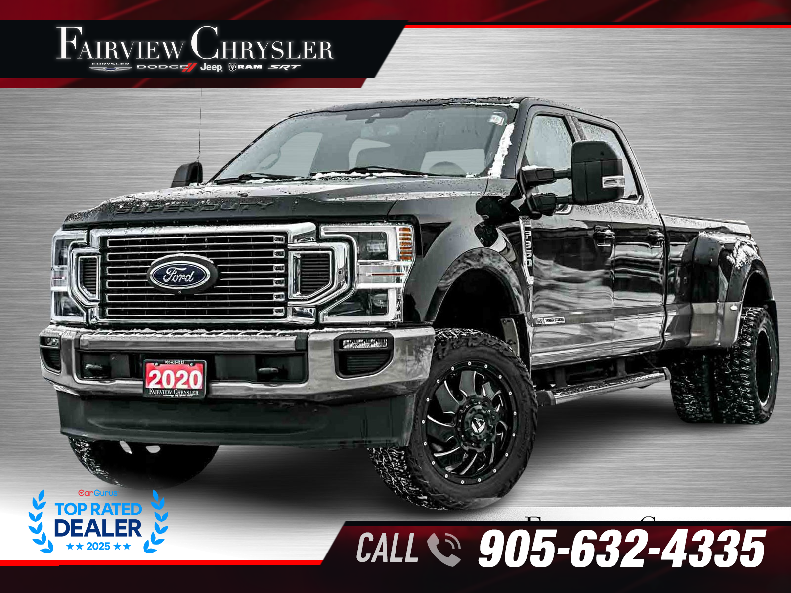 2020 Ford F-350 Super Duty King Ranch Crew Cab LB DRW 4WD