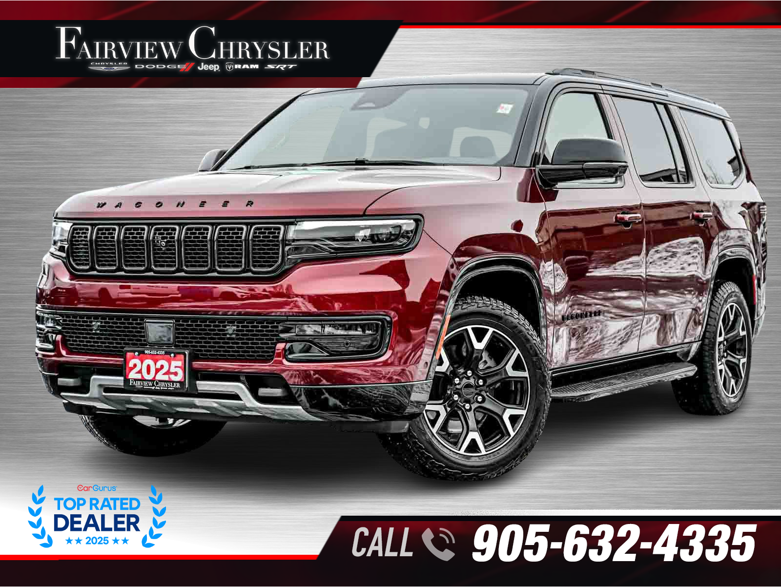 2025 Jeep Wagoneer Series II 4WD