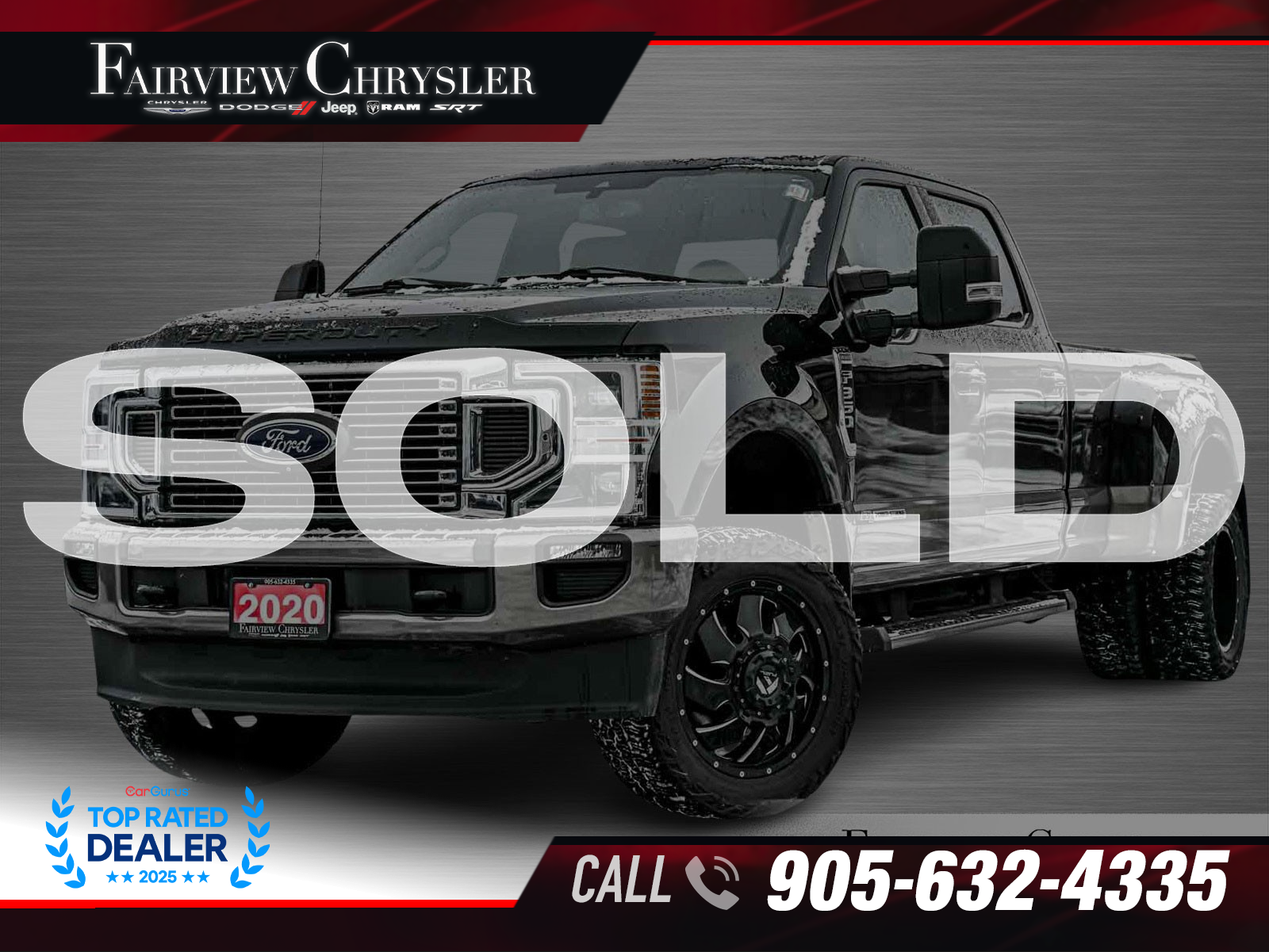 2020 Ford F-350 Super Duty King Ranch Crew Cab LB DRW 4WD