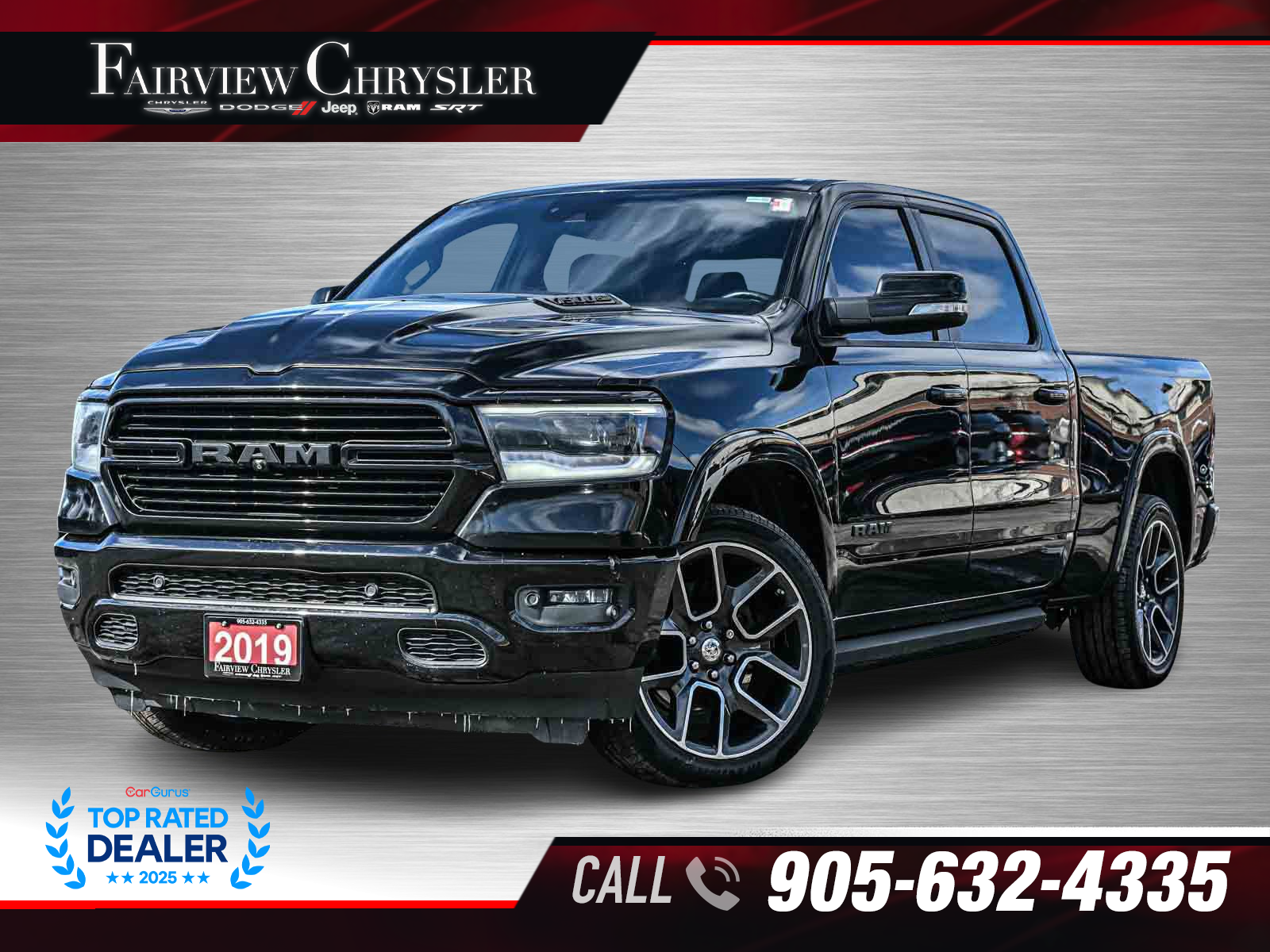 RAM 1500 Laramie Crew Cab 4WD 2019