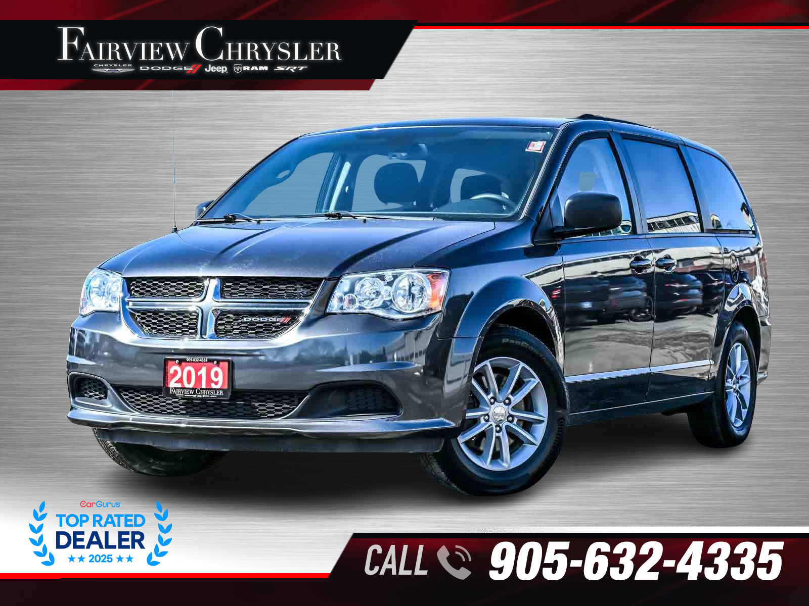 2019 Dodge Grand Caravan SXT Plus FWD