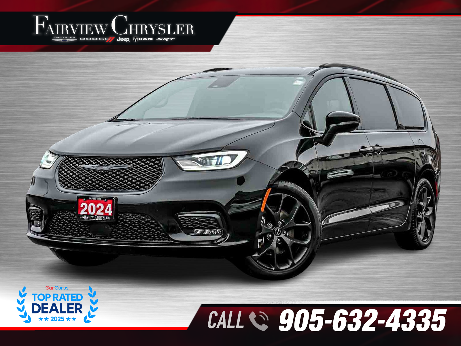 Chrysler Pacifica Limited FWD 2024