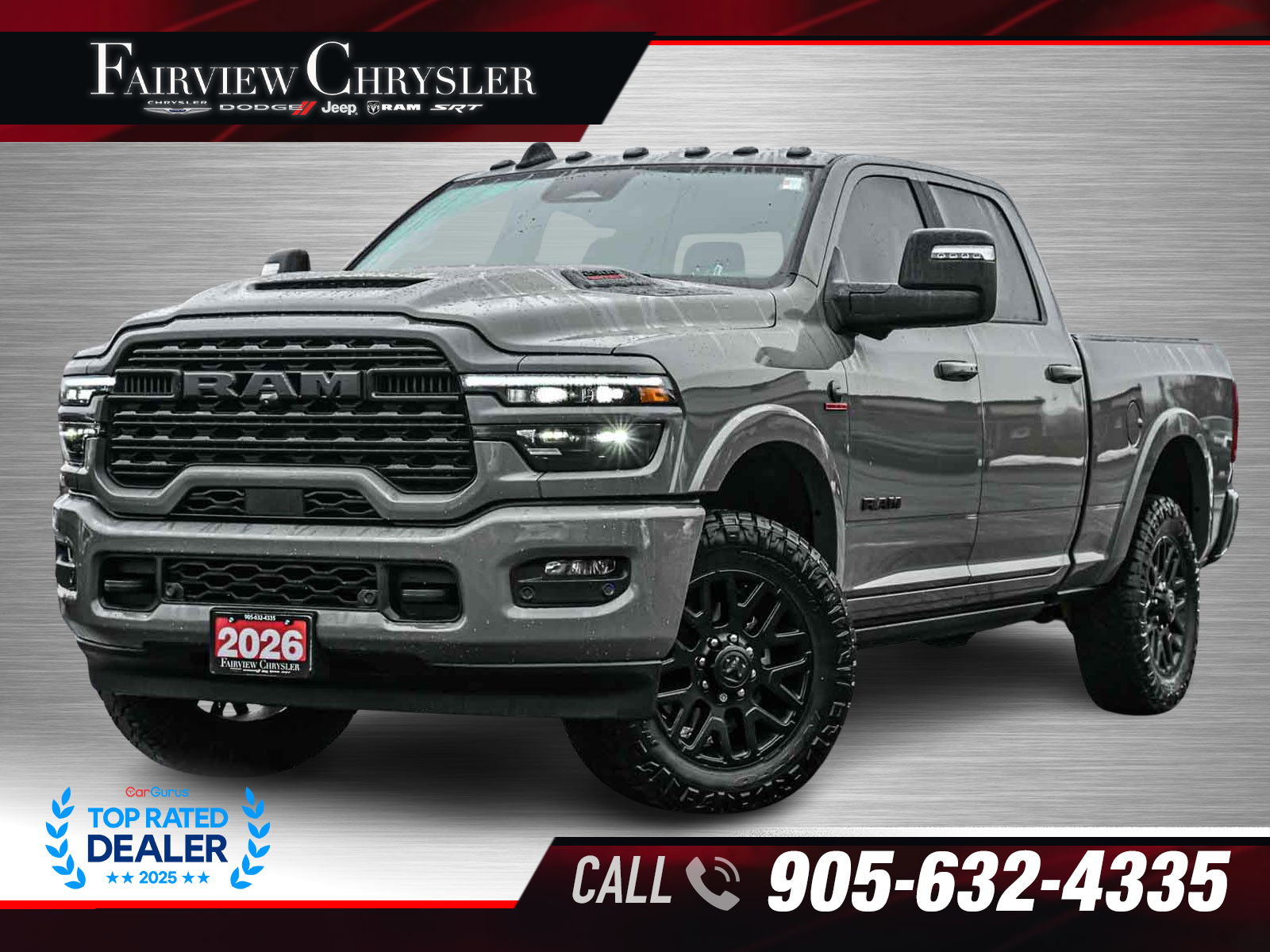 RAM 2500 Limited Crew Cab 4WD 2026