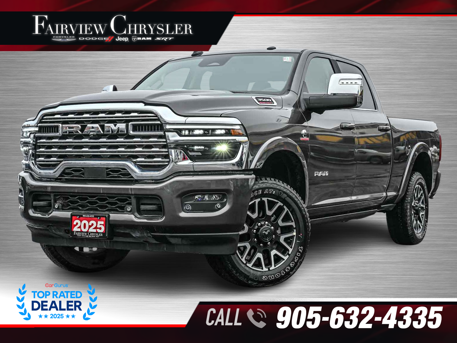 2025 RAM 3500 Limited Longhorn Crew Cab 4WD