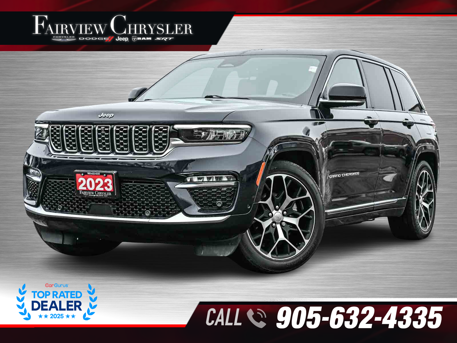 2023 Jeep Grand Cherokee Summit Reserve 4WD