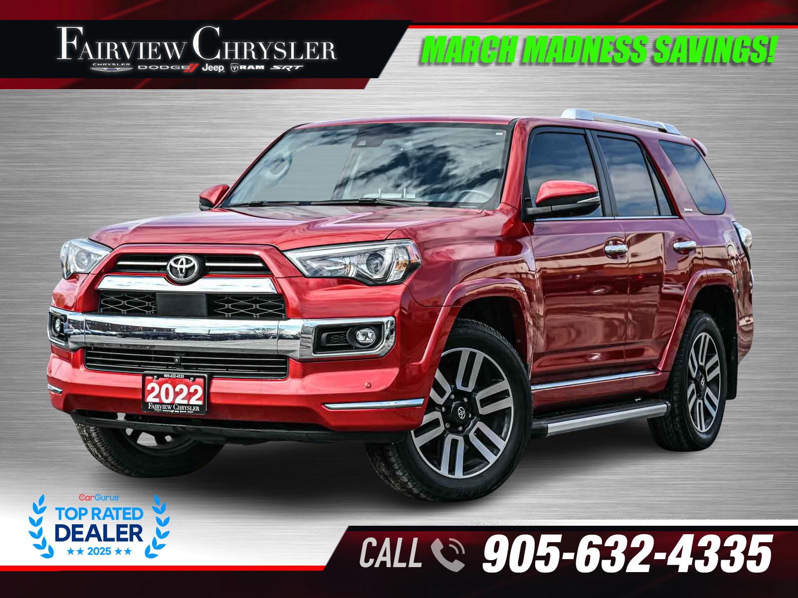 Toyota 4Runner Limited 4WD