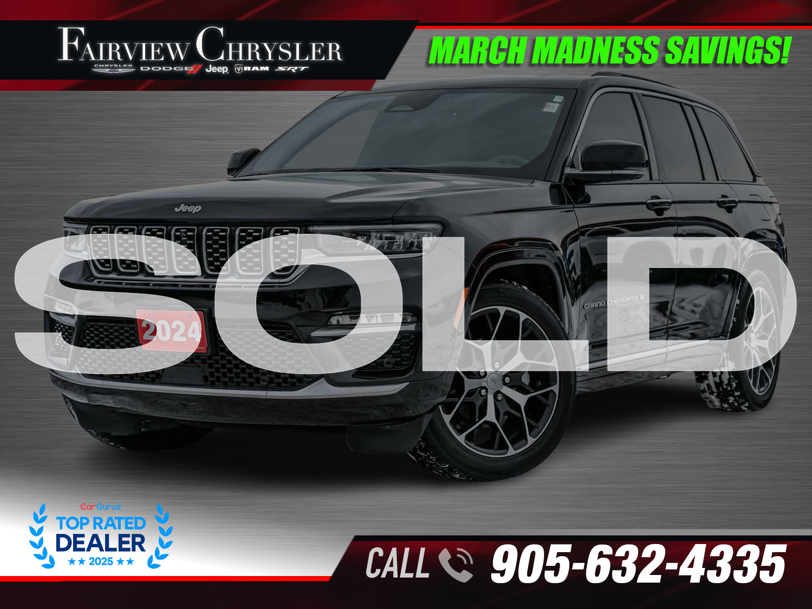 2024 Jeep Grand Cherokee Summit Reserve 4WD