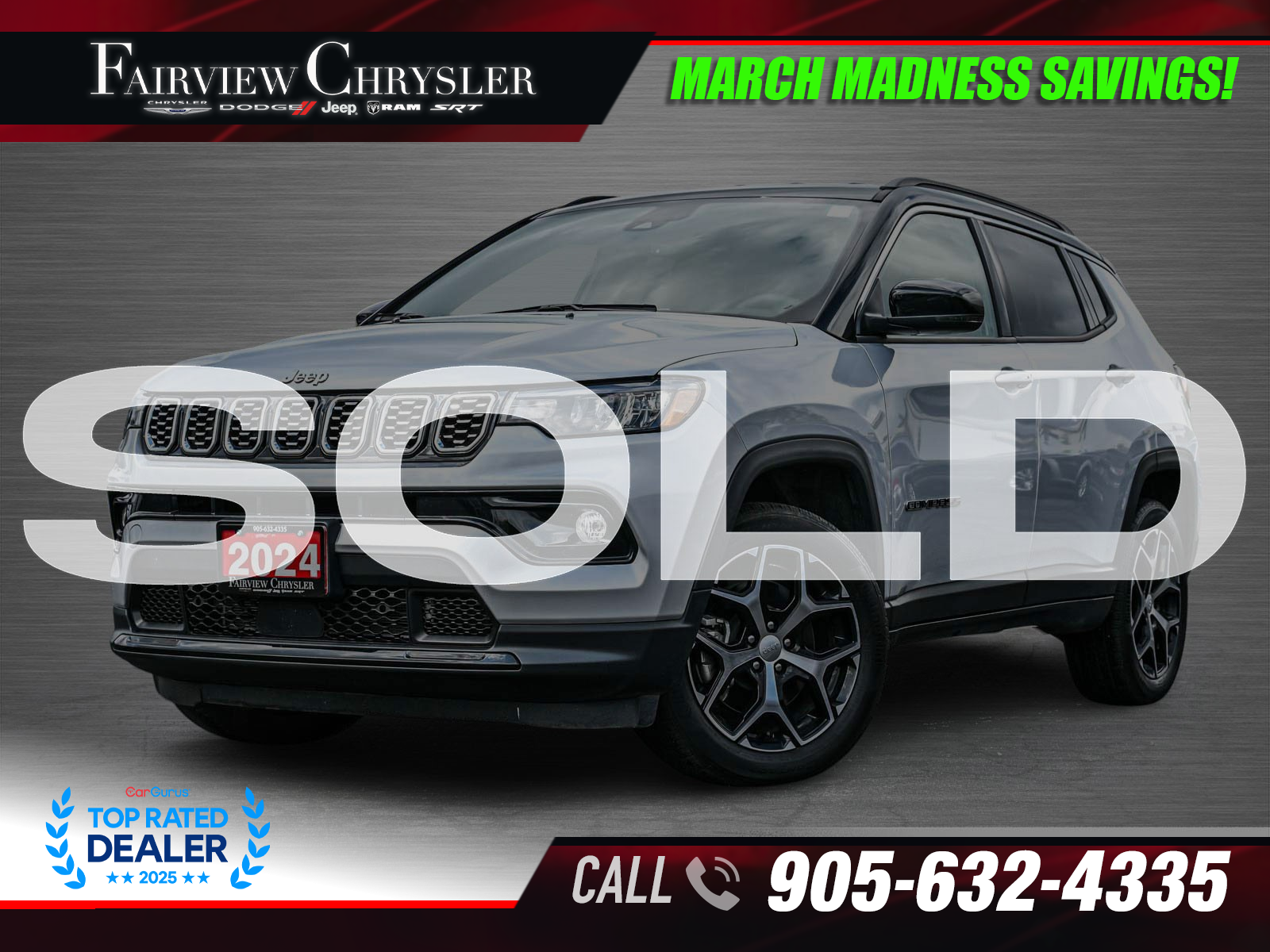 Jeep Compass Limited 4WD 2024