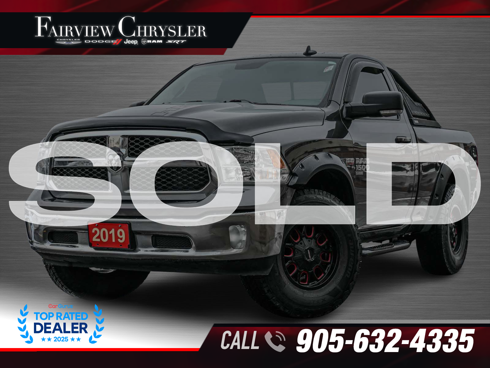 RAM 1500 Classic SLT 4WD 2019