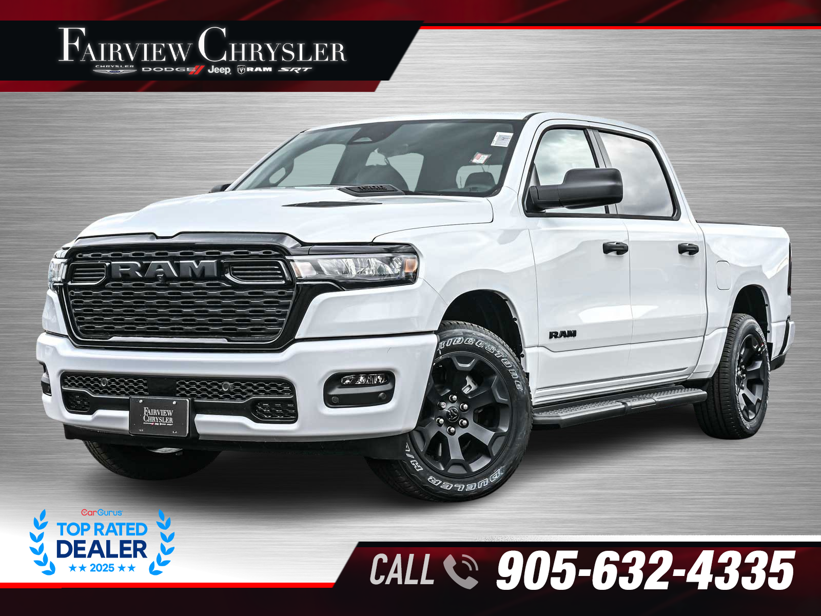 RAM 1500 Tradesman Crew Cab 4WD 2026