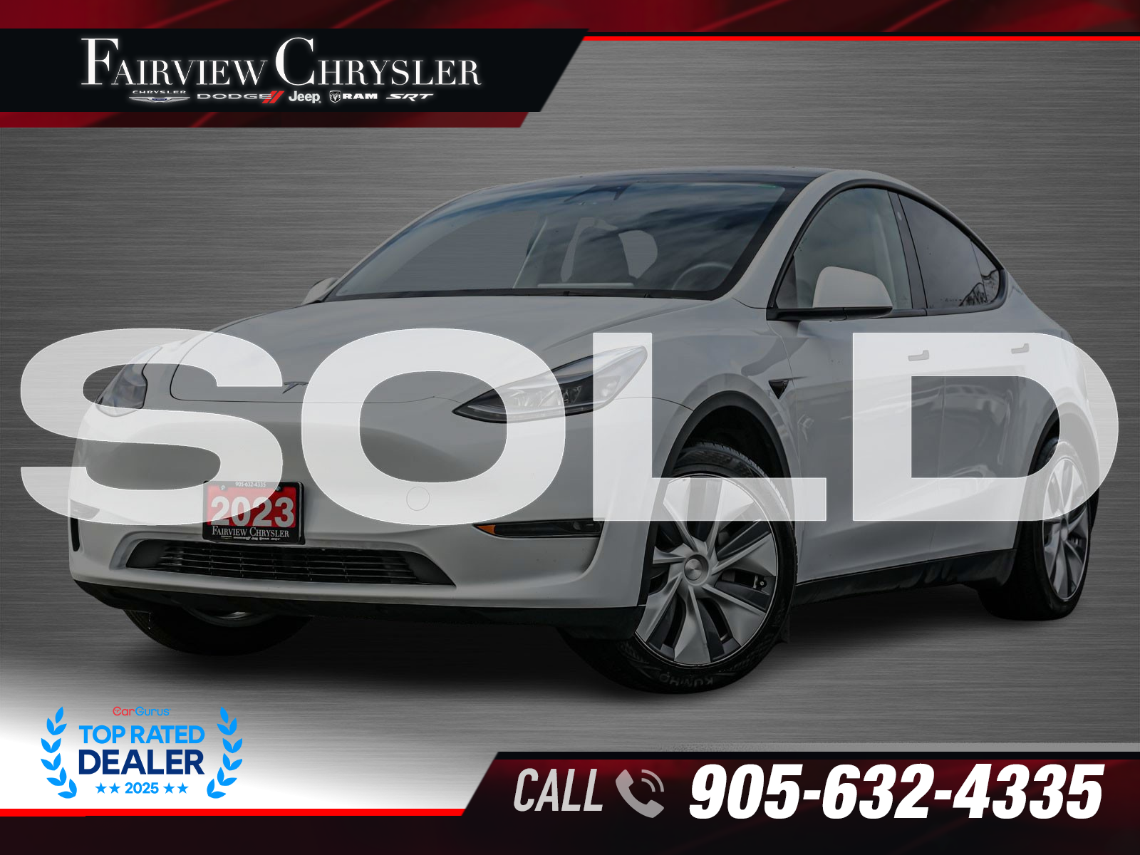 Tesla Model Y RWD 2023