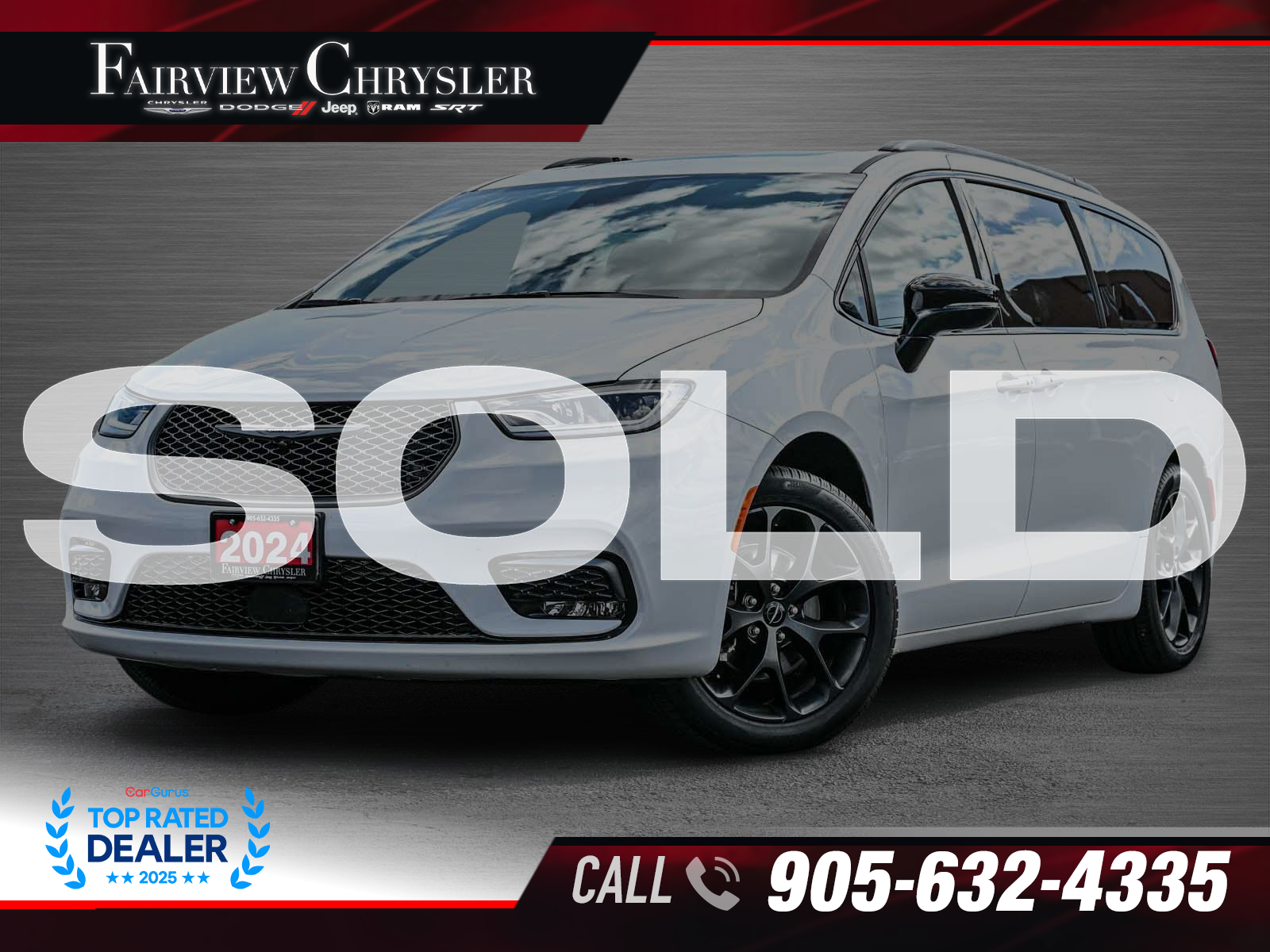 Chrysler Pacifica Limited FWD 2024