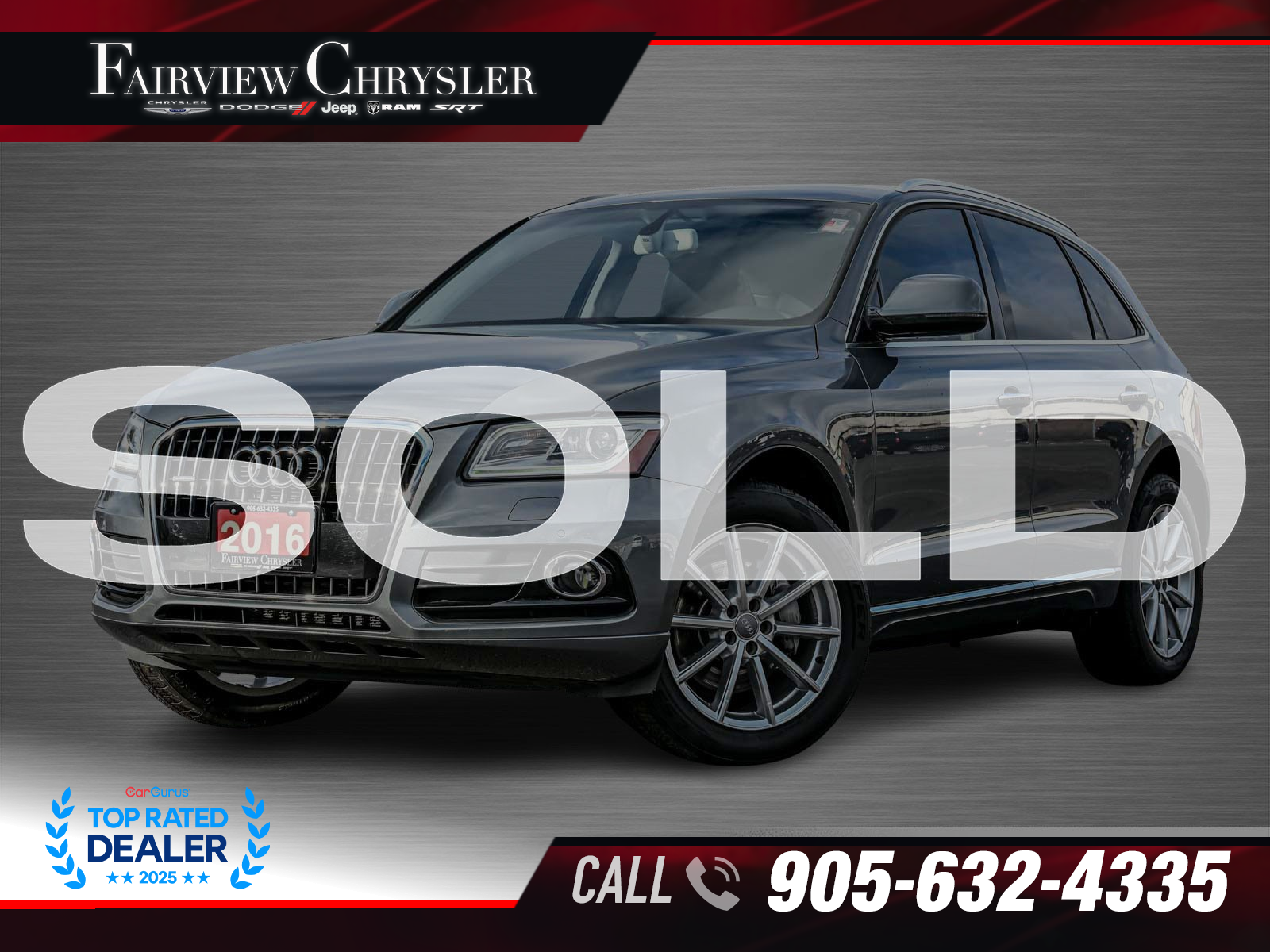 2016 Audi Q5 3.0T quattro Technik