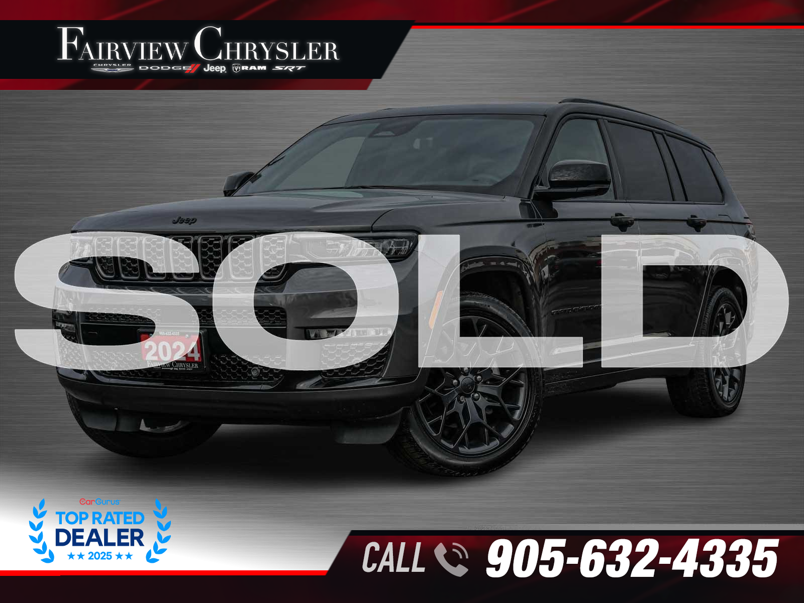 2024 Jeep Grand Cherokee L Summit Reserve 4WD