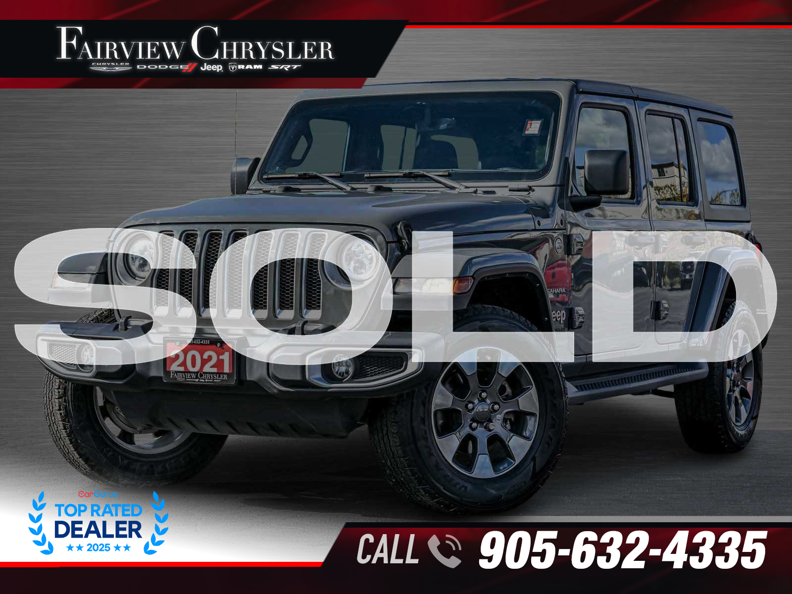 2021 Jeep Wrangler Unlimited Sahara 4WD