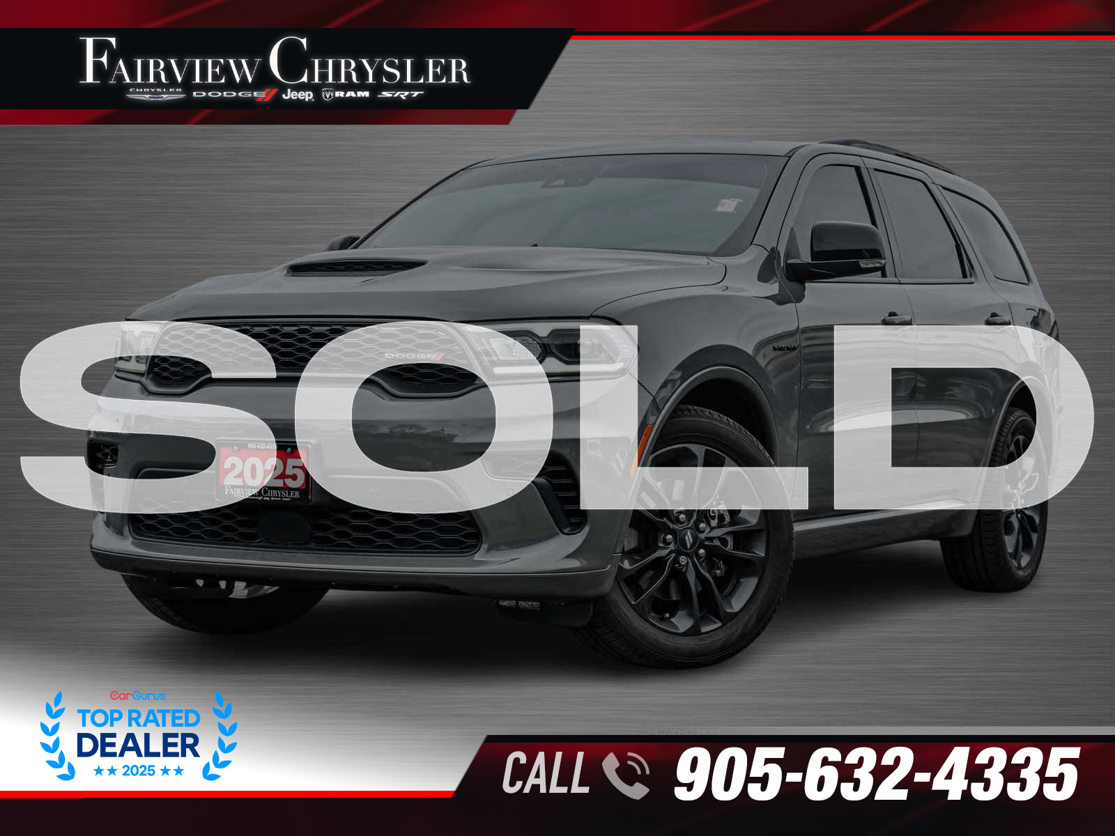 2025 Dodge Durango R/T AWD