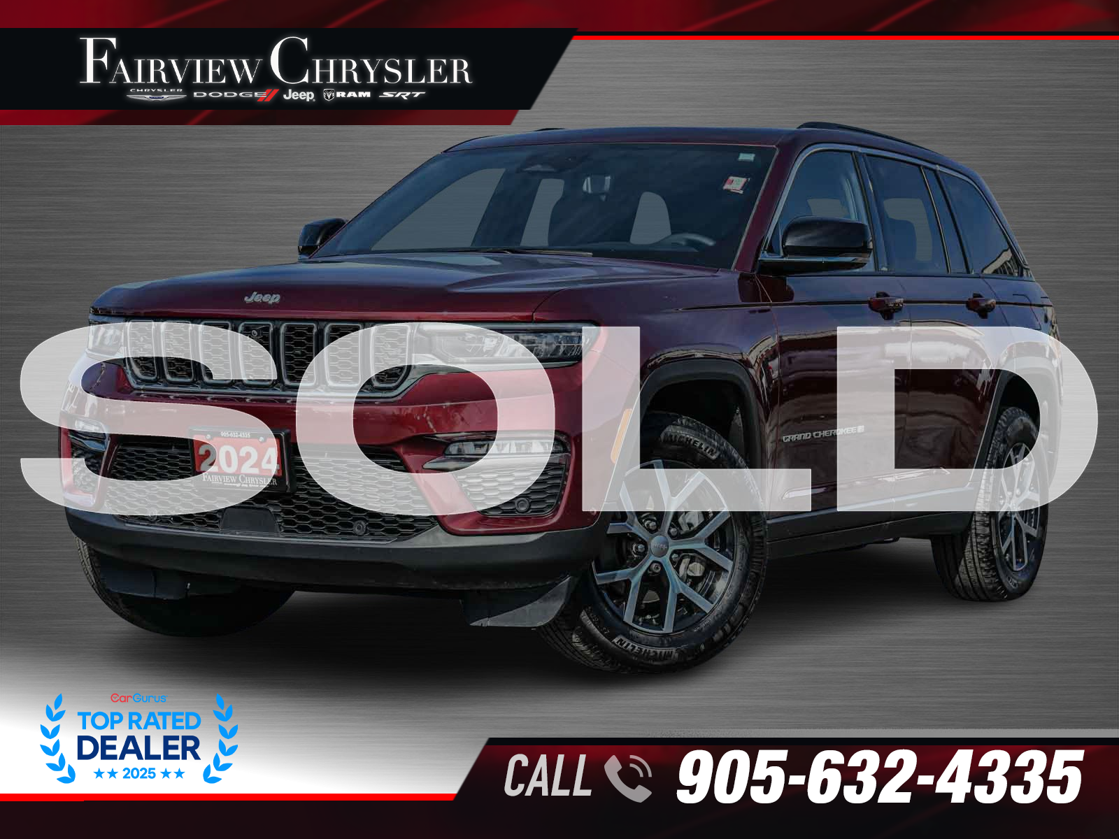 2024 Jeep Grand Cherokee Limited 4WD