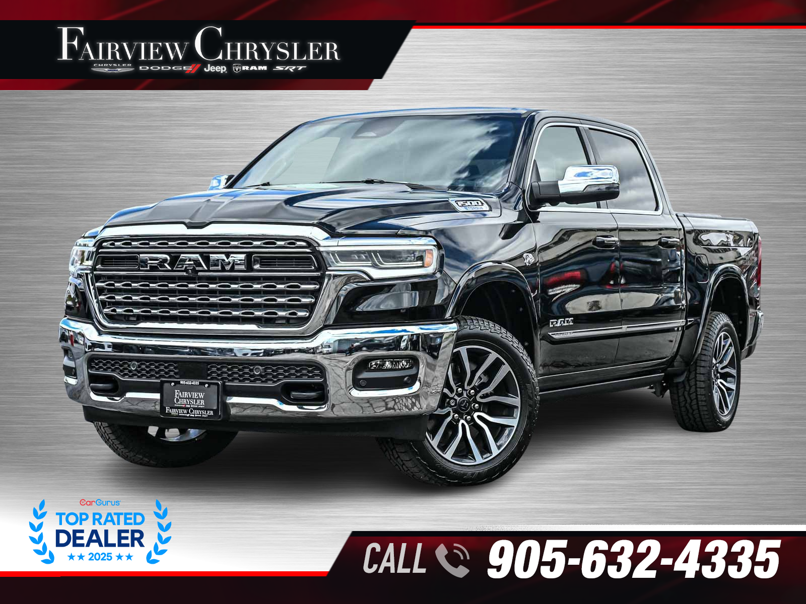 2026 RAM 1500 Limited Crew Cab 4WD