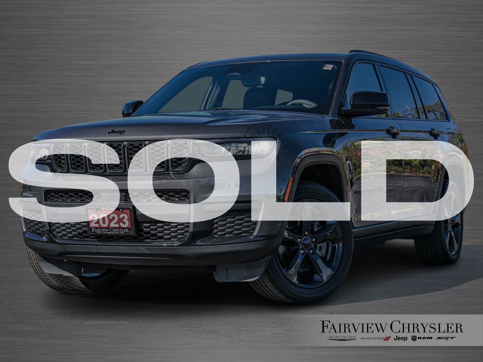 2023 Jeep Grand Cherokee L Altitude 4WD