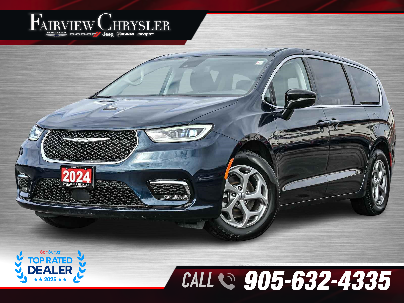 2024 Chrysler Pacifica Limited FWD