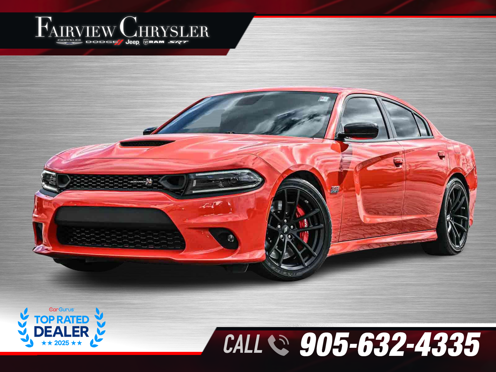 2023 Dodge Charger Scat Pack RWD