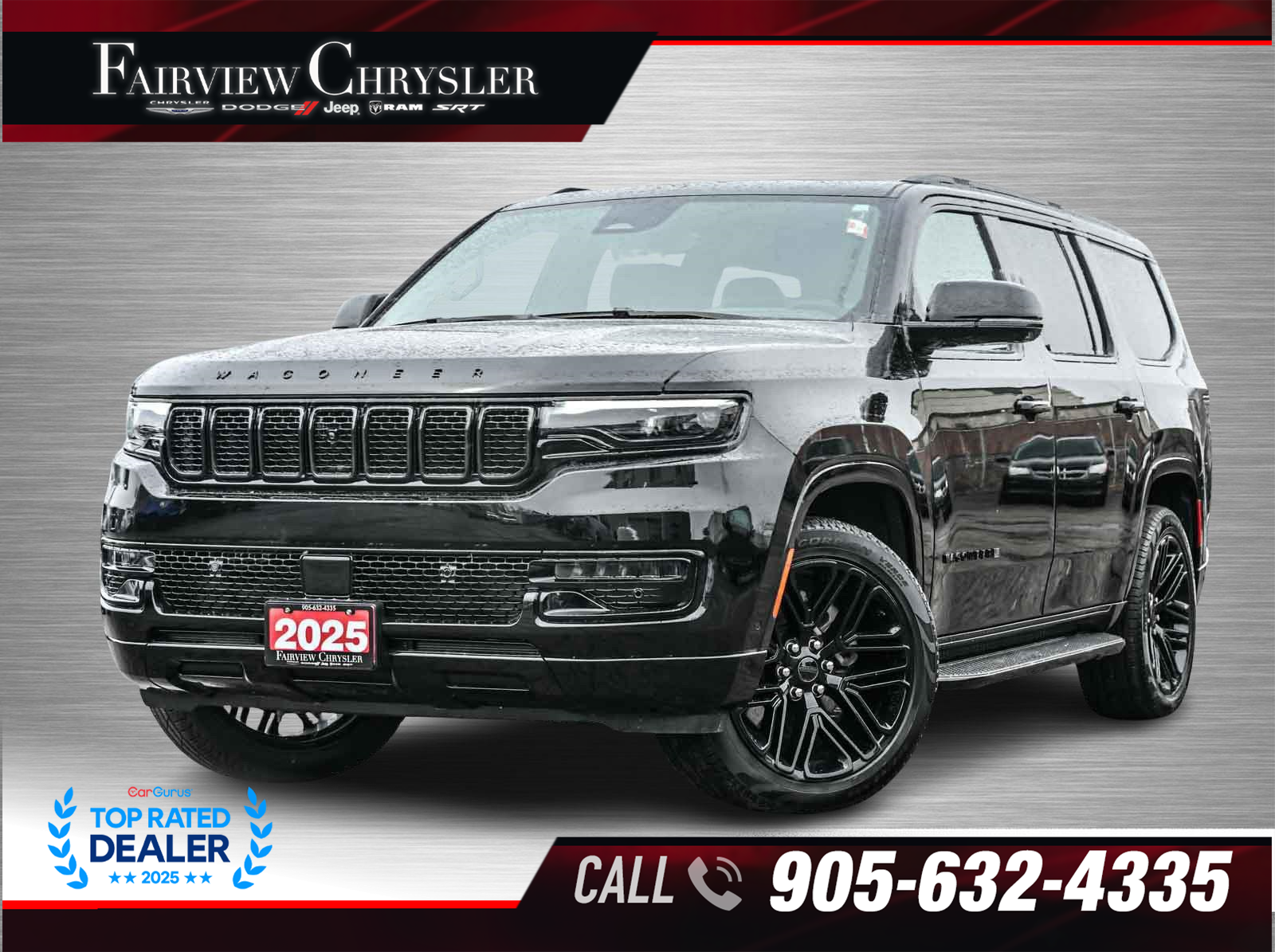 2025 Jeep Wagoneer Series II 4WD