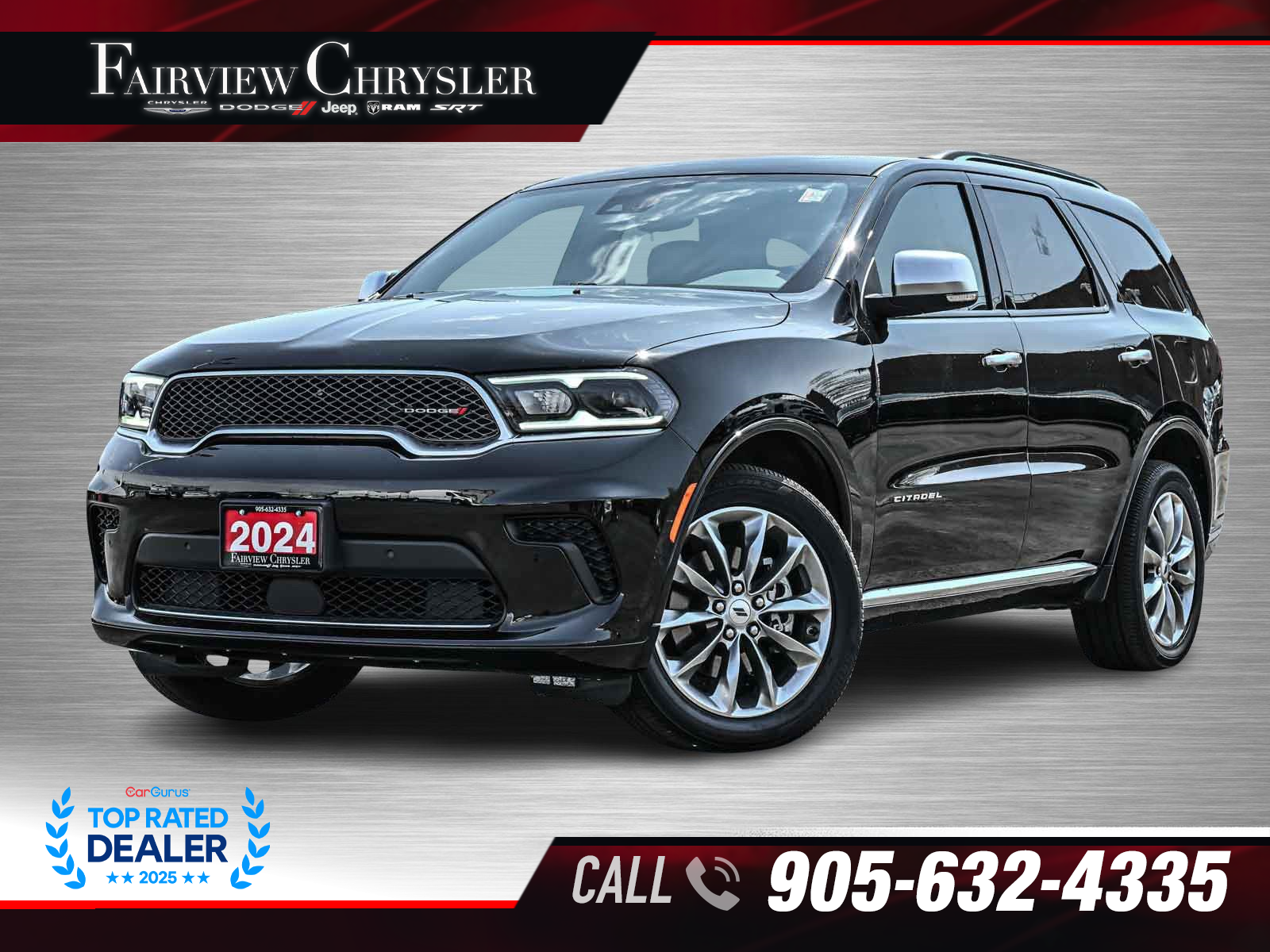 2024 Dodge Durango Citadel AWD