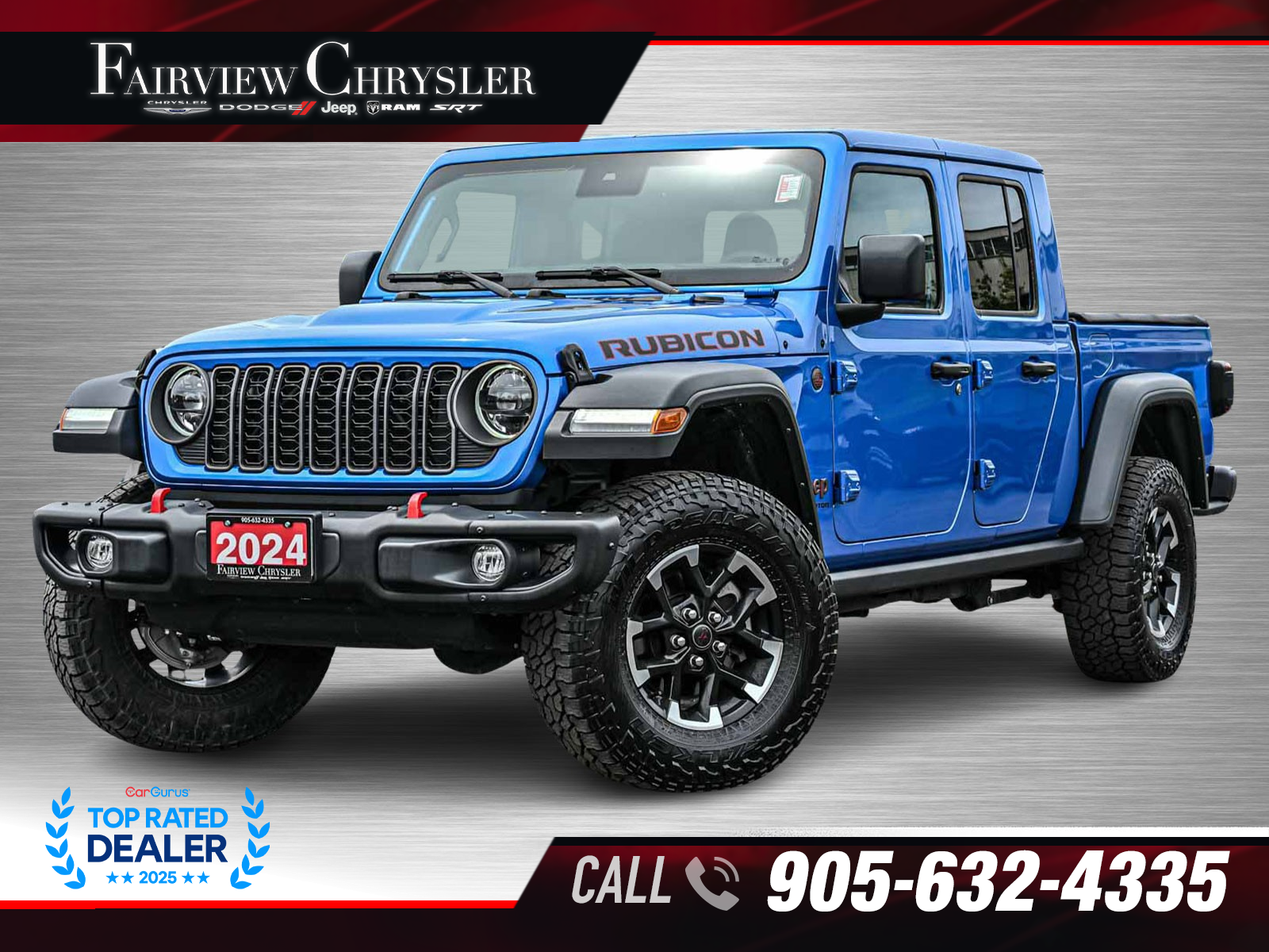 2024 Jeep Gladiator Rubicon Crew Cab 4WD