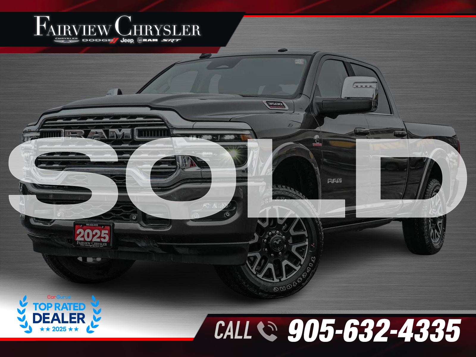 2025 RAM 3500 Limited Longhorn Crew Cab 4WD
